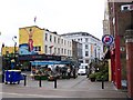 Fruit stall at the corner of Lower Marsh, Waterloo in SE1 0EA
