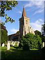 The Church of St Mary the Virgin, Twyford in SO21 1NZ