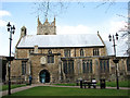 The church of SS Peter and Paul in Wisbech in Wisbech Riverside Ward