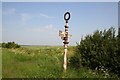 Old finger post in Scredington