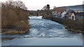 River Cree, Newton Stewart, looking south from footbridge in Newton Stewart