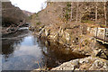 Footpath beside the River Tummel in PH16 5LB