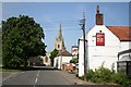 Pub & Church in Helpringham