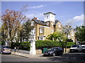 Town house in Gilston Road, Chelsea in SW7 2EA