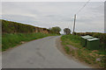 Road near Waun in SY17 5RQ