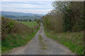 Track to Oerle in SY17 5QY