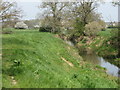 A gentle flowing River Arun by the Wey-South Path in RH14 0EJ