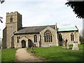 The church of SS Peter and Paul in Wendling in NR19 2NQ