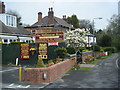 Ashby Road by the Melbourne Arms in DE73 8EZ