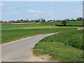 Unnamed lane to Mileham in PE32 2LY