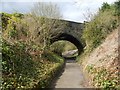Bridge over the Old Railway Line Path in Dunipace