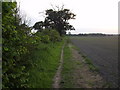 Footpath to Walesby in NG22 9RL