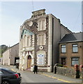 Former Workmen's Hall, Ebbw Vale in NP23 6PA
