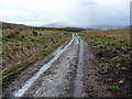 Track above Achachork in IV51 9HT