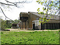 Farm shed and silo in Kempstone