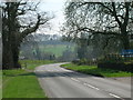 Church Road (B600), Greasley towards Nuthall in Greasley
