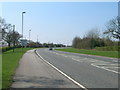 A608 towards Underwood in NG15 0DJ