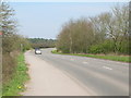A608 towards Annesley in NG16 5FJ