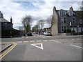 Junction of Stanley Street with St Swithens in AB15 4UQ