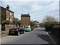 Junction of Slaymaker Lane and Keighley Road, Oakworth in BD22 7EU