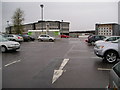 Asda car park, Dyce in AB21 7AN