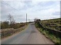 Green Lane, looking towards Oakworth in BD22 0QR