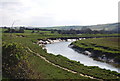 A bend in the River Cuckmere in BN25 4AH