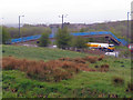 M62 Footbridge in OL11 2YQ