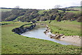 River Cuckmere: downstream to New Bridge in BN25 4AH