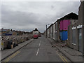Demolition of Guildford Street, Grimsby in DN35 7EA