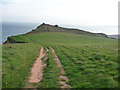 East Devon : Coastal Path in EX9 6ER
