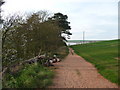 East Devon : Coastal Footpath in EX9 6ER