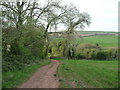 East Devon : Public Footpath & Countryside in EX9 6ER