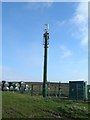 Mobile phone mast near Cairnbo in AB45 3SD