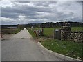 Access to Westside farm in AB32 6UJ