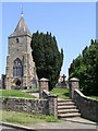 St Mary's Church, Ticehurst. East Sussex in TN5 7LR