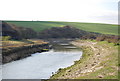 River Cuckmere: upstream from Exceat Bridge in BN25 4AB