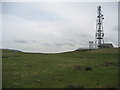 Radio Mast on Wiswell Moor in BB7 9FQ
