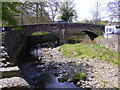 Bridge over Pendle Water in BB9 8TE