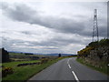 Power lines near Blacktop in AB15 8QD