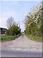 Lane near Martin's Farm in IP14 6AX