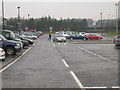 Car park, Kingsway West Retail Park, Dundee in DD2 3TQ