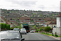 View down Portfield Avenue in BN1 8TJ
