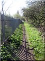 Footpath, Trans Pennine Trail in WF3 4NS