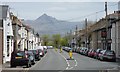 Cnicht from New Street, Porthmadog in LL49 9DB