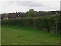 Freehold Farm seen from footpath in GU28 9NE