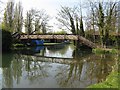 Crusoe Bridge over the River Cam in CB3 9LB