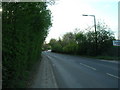 Lower Somercotes towards Alfreton (B600) in DE55 4PF