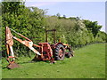 Old Tractor in LA6 2RF