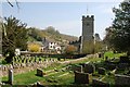Upwey: Church of St. Laurence and Churchyard in DT3 5QQ